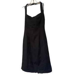 Ralph Lauren Women's Brocade Mid Length Dress Size 4